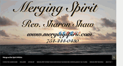 Desktop Screenshot of mergingspirit.com