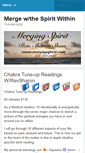 Mobile Screenshot of mergingspirit.com